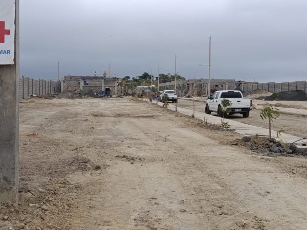 La obra empezó a ser construida en diciembre del 2024 y tiene un avance del 19,24%. 
Serán solamente 54 viviendas unifamiliares.