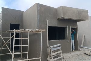Once de las 54 viviendas del plan habitacional municipal Cumbres del Mar ya están reservadas.