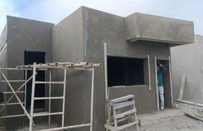 Once de las 54 viviendas del plan habitacional municipal Cumbres del Mar ya están reservadas.