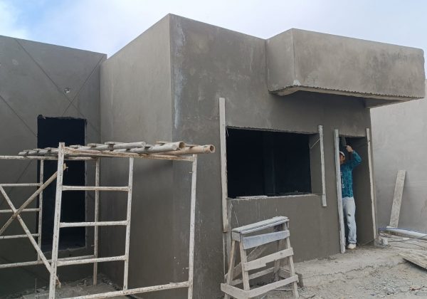 Once de las 54 viviendas del plan habitacional municipal Cumbres del Mar ya están reservadas.