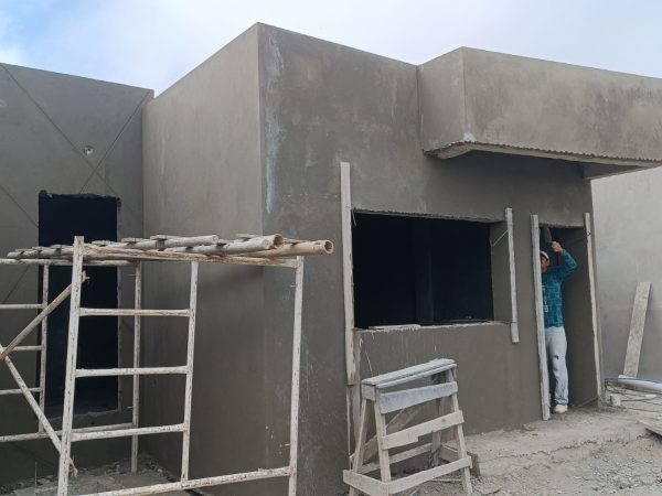 Once de las 54 viviendas del plan habitacional municipal Cumbres del Mar ya están reservadas.