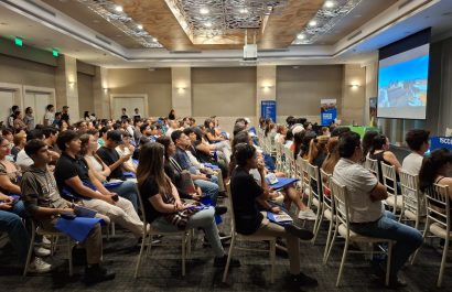 Estudar Portugal organiza la feria de universidades portuguesas en Manta, que esta vez será este sábado 5 de julio. (foto cortesía)