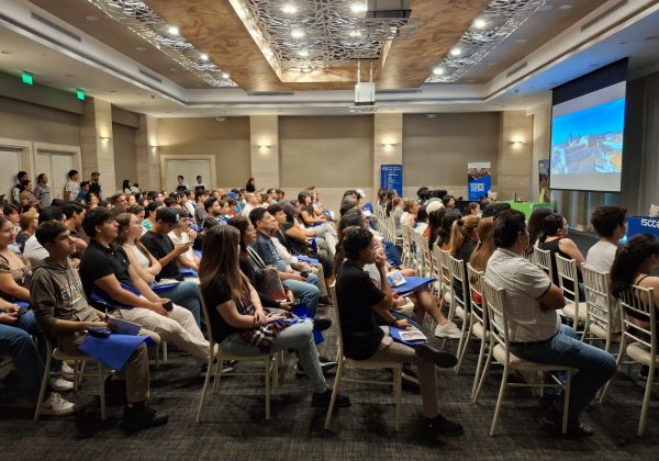 Estudar Portugal organiza la feria de universidades portuguesas en Manta, que esta vez será este sábado 5 de julio. (foto cortesía)
