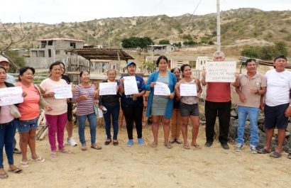 Los moradores de Santa Marianita, San Mateo y San Lorenzo, que enfrentan una crisis de agua potable, deberán seguir dependiendo de tanqueros mientras esperan la culminación de las plantas desaladoras.