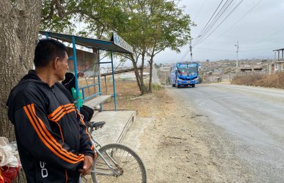 Desde este lunes 7 de octubre los habitantes de Los Artesanos pagarán 10 centavos más en la tarifa de transporte urbano, es decir pagarán 50 centavos.