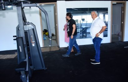 El gimnasio de la ULEAM generará empleos para estudiantes y promueve estilos de vida saludables para su comunidad.