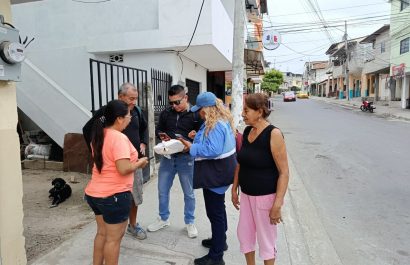 Santa Mónica refuerza seguridad con la activación del botón Manta APP.