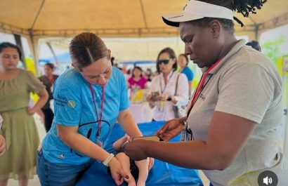 El Club Rotario de Manta ha colaborado durante dos años en el proyecto de Operación Sonrisa con cirugías gratuitas.