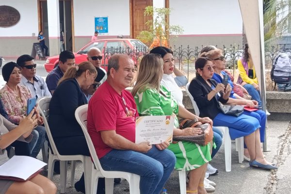 Víctor “Pelusa” Chávez permanecerá como vicealcalde de Manta hasta octubre de 2026.