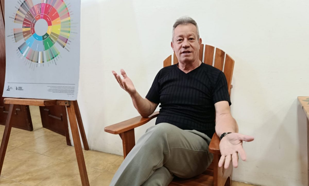 local 1 principal Hernán Gil