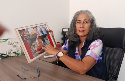 Isabel Palma, activista por los derechos humanos y de los niños, ha liderado cambios profundos con pasión y amor por Manta.