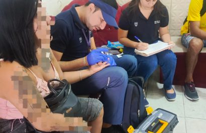 Autoridades llaman a la población a acceder a pruebas gratuitas en centros de salud.