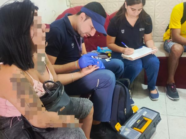 Autoridades llaman a la población a acceder a pruebas gratuitas en centros de salud.