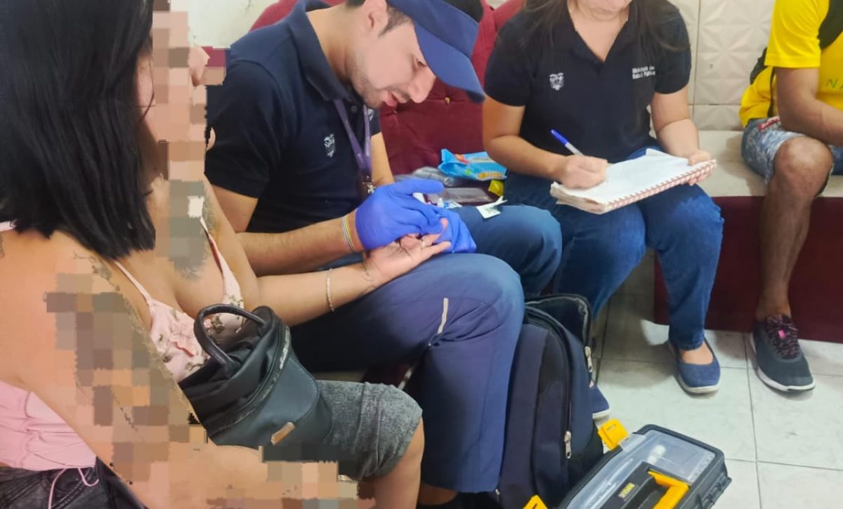Autoridades llaman a la población a acceder a pruebas gratuitas en centros de salud.