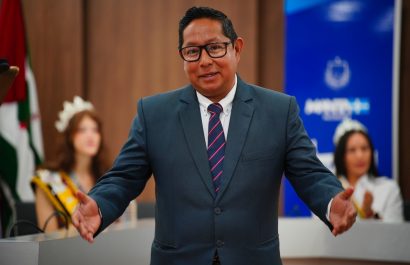 Luis Espinoza, gestor cultural que ha trabajado en procesos formativos para exponer el arte y la cultura.