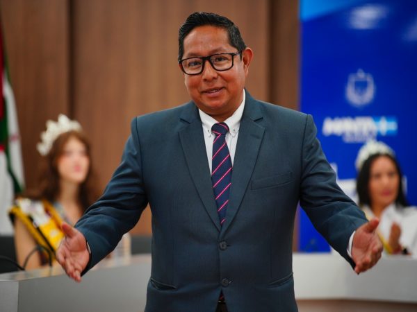 Luis Espinoza, gestor cultural que ha trabajado en procesos formativos para exponer el arte y la cultura.