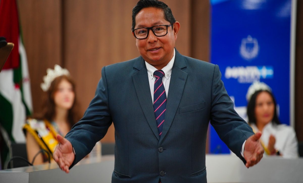 Luis Espinoza, gestor cultural que ha trabajado en procesos formativos para exponer el arte y la cultura.