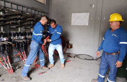Emprendedores de Tarqui exigen jaula y cámaras contra robos eléctricos recurrentes.