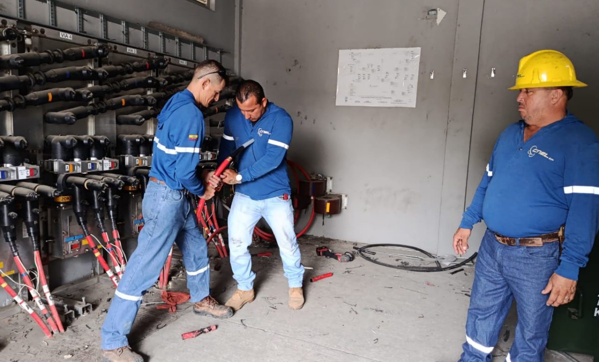 Emprendedores de Tarqui exigen jaula y cámaras contra robos eléctricos recurrentes.