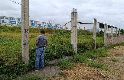 Para el nuevo proceso de subasta, el valor de los predios se mantiene.