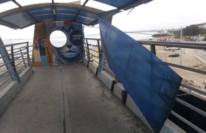 El Municipio de Manta no ha emitido un pronunciamiento oficial sobre estos incidentes hasta el cierre de esta edición sobre este tema.