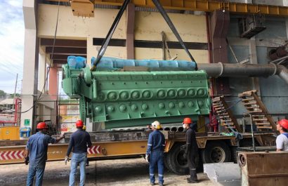Le central térmica Miraflores presentaba afectaciones por años de operación, .