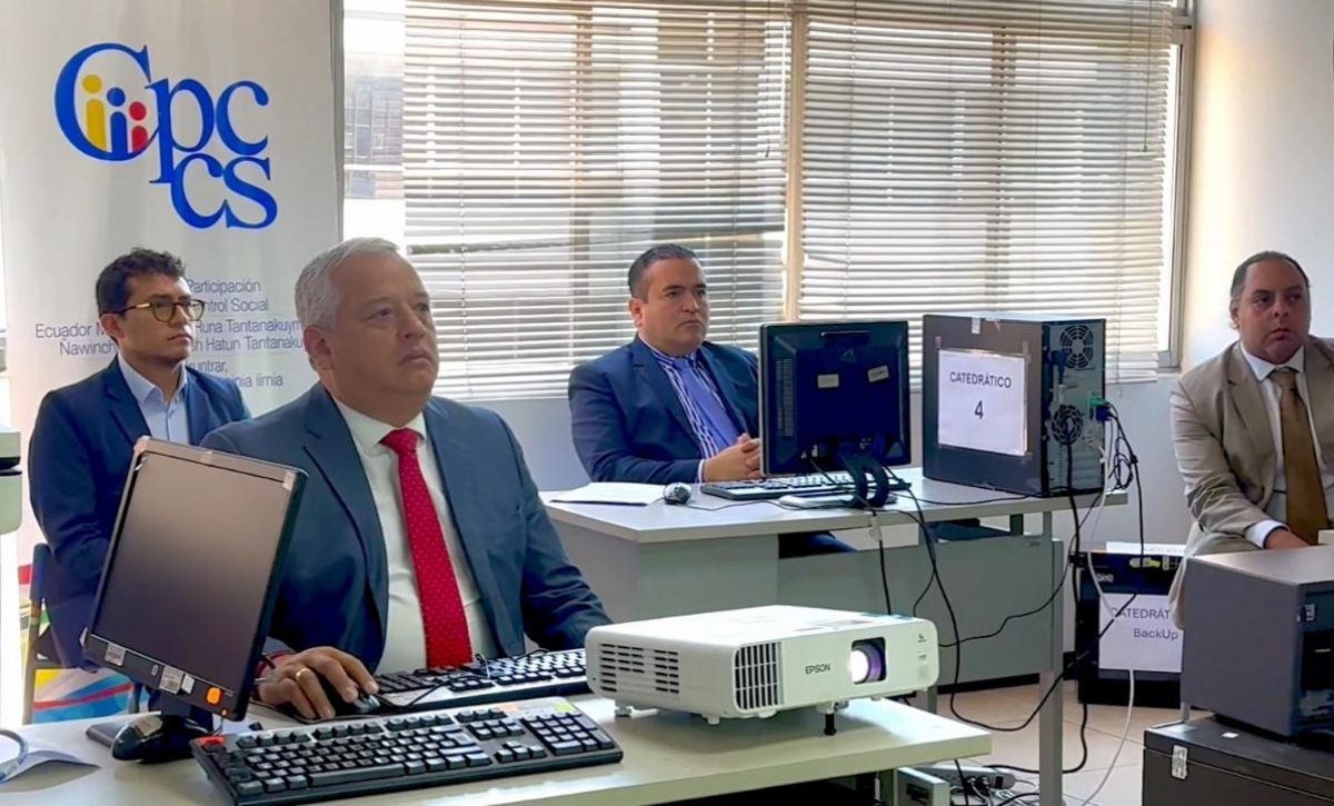 Marcos Zambrano coordina el equipo académico que lleva adelante este proceso.