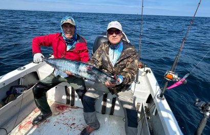 Aunque la pesca deportiva es principalmente recreativa, los participantes suelen llevar sus capturas para consumo propio.