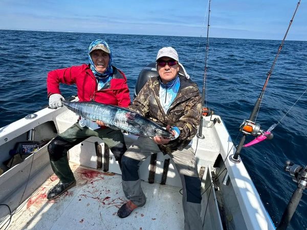 Aunque la pesca deportiva es principalmente recreativa, los participantes suelen llevar sus capturas para consumo propio.