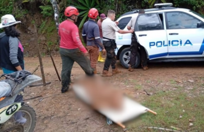 Quilanga Loja dslizamiento