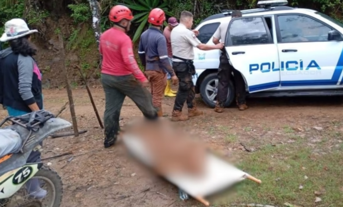 Quilanga Loja dslizamiento