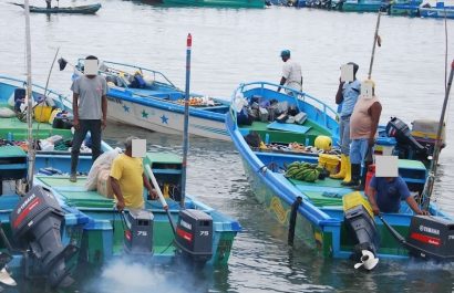 Los pescadores de varias localidades manabitas deben cargar consigo una cartilla para evitar ser víctimas de la delincuencia.