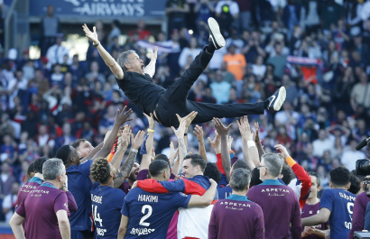 PSG campeón de la Ligue 1 2024-25 bajo el mando de Luis Enrique
