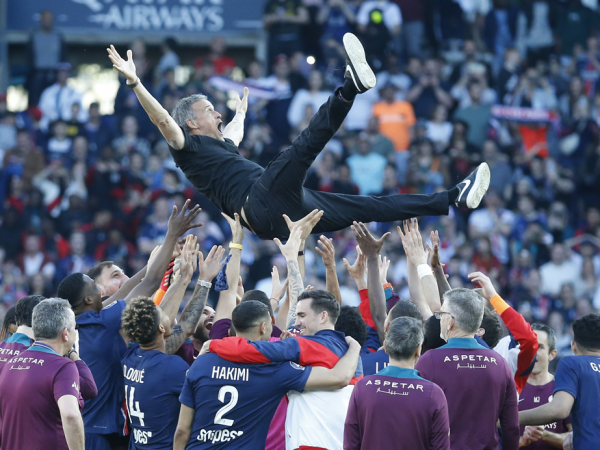 PSG campeón de la Ligue 1 2024-25 bajo el mando de Luis Enrique