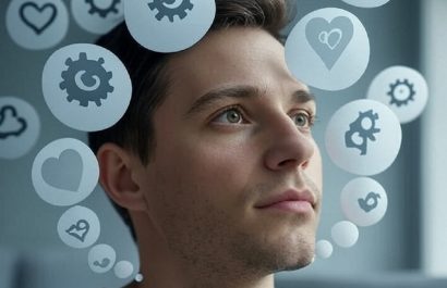 Metacognición: El poder de observar nuestra mente y sus riesgos. FOTO: Inteligencia Artificial.
