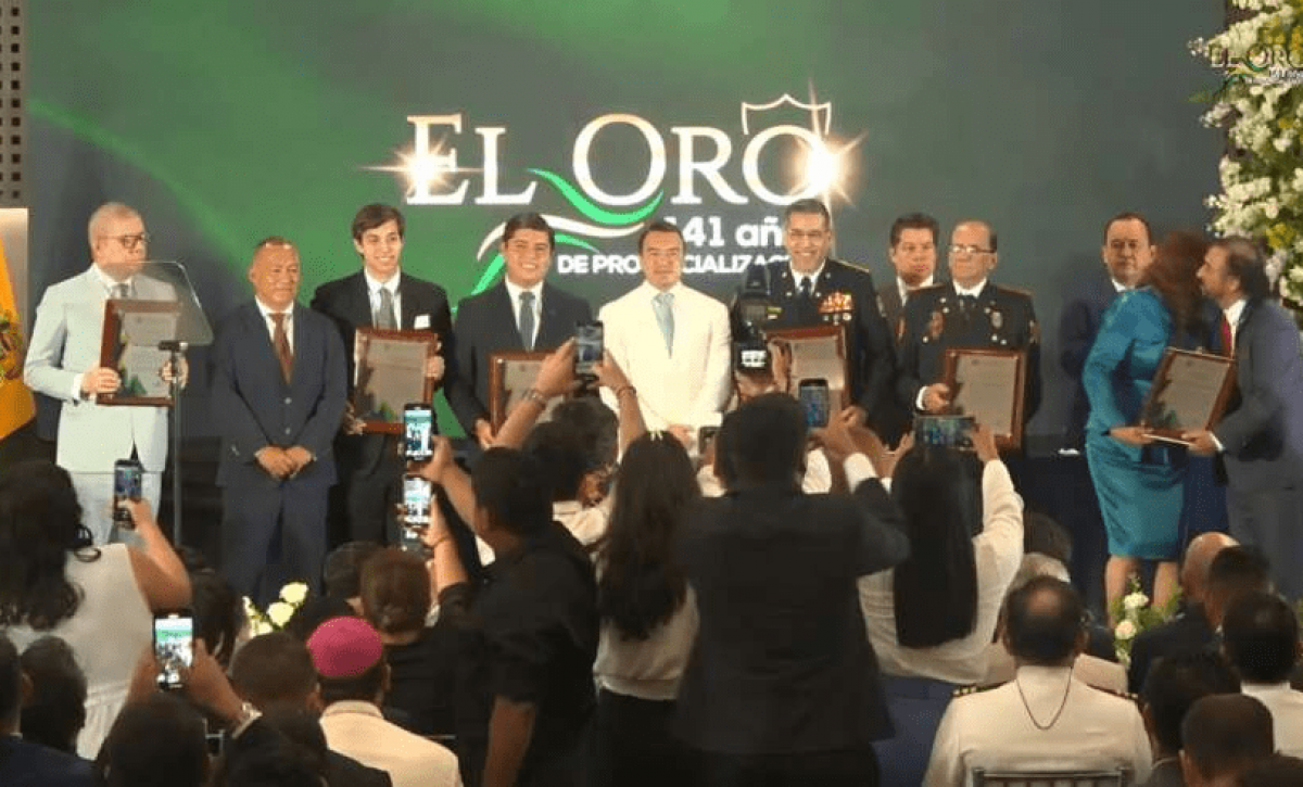 Ministerio aclara sobre atentado al presidente en su visita a Puerto Bolívar, en Machala