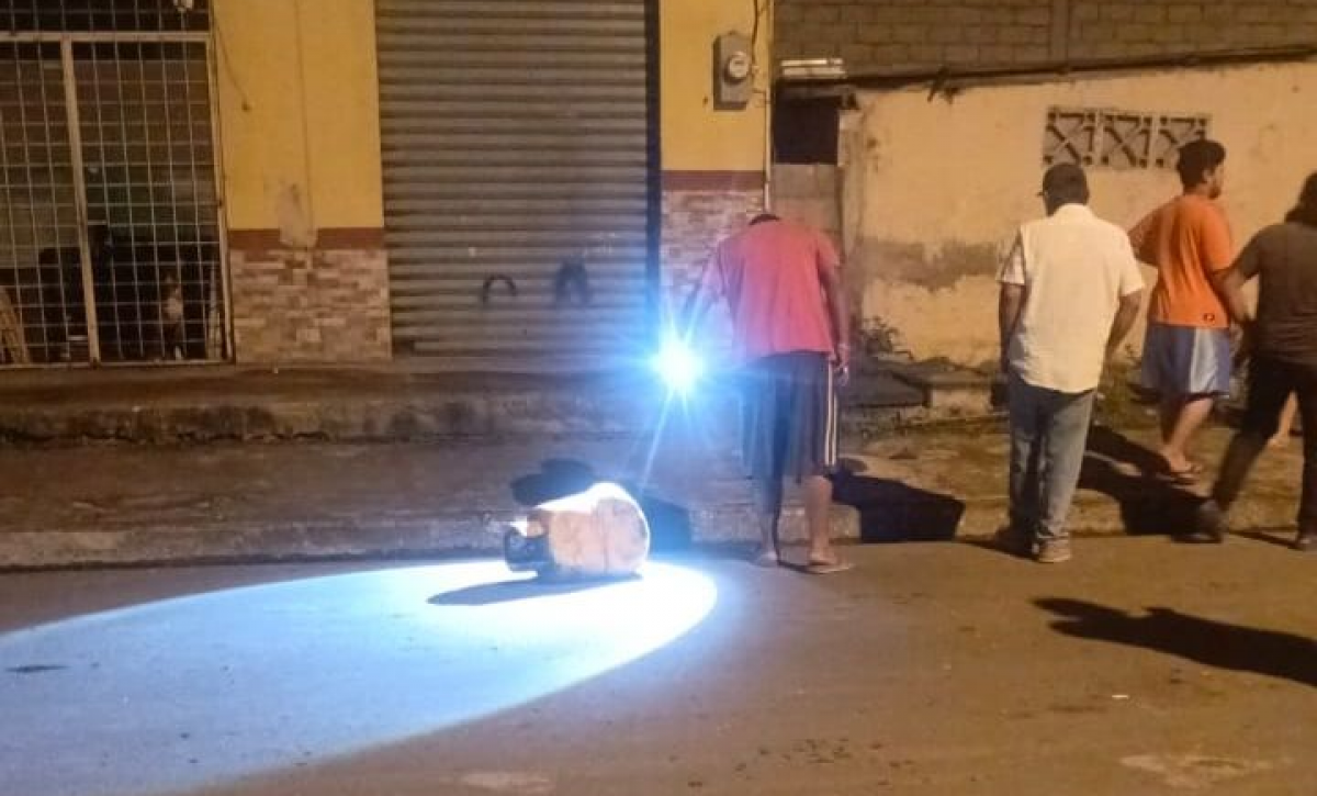 Machala la ferroviaria explosión artefacto explosivo