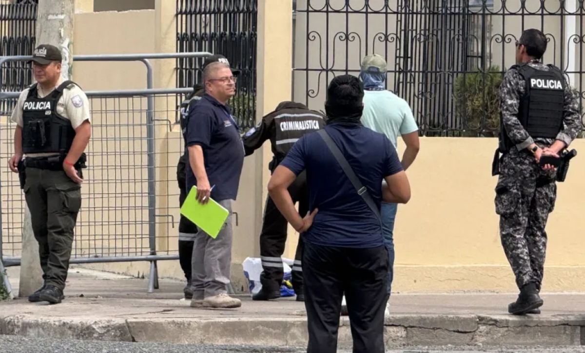 Macabro hallazgo en Machala: cabeza humana abandonada con mensaje amenazante