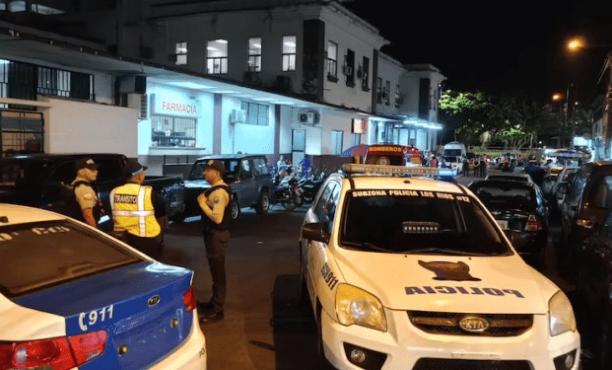 Niña de año y medio muere en tiroteo ocurrido en un velorio en el centro de Babahoyo