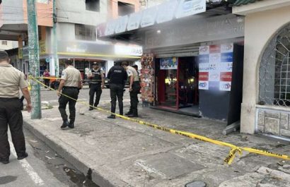 Dos sospechosos detenidos en Machala