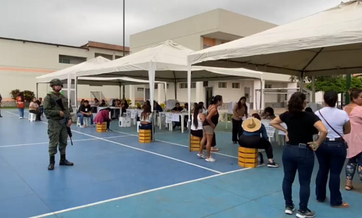 Más de 215 mil votantes de Manta acudirán a las urnas este domingo para la Segunda Vuelta presidencial en Ecuador.