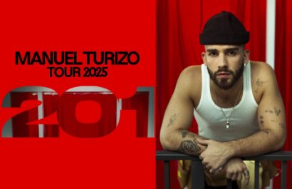 Manuel Turizo celebra una década de éxitos con una gira que incluye a Ecuador