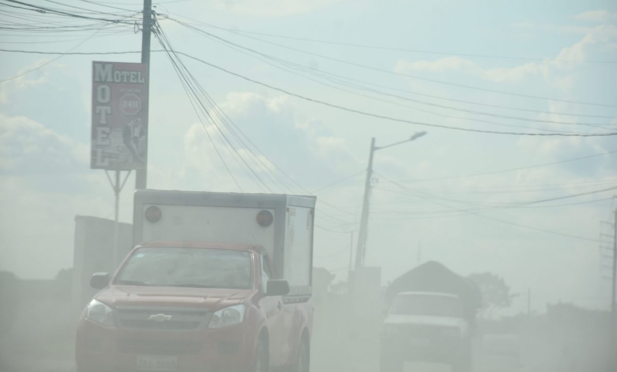 Más de 20 años tuvieron que esperar por una obra en Santo Domingo