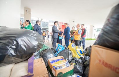 Municipio de Portoviejo atendió a más de 7.000 familias afectadas por el invierno.