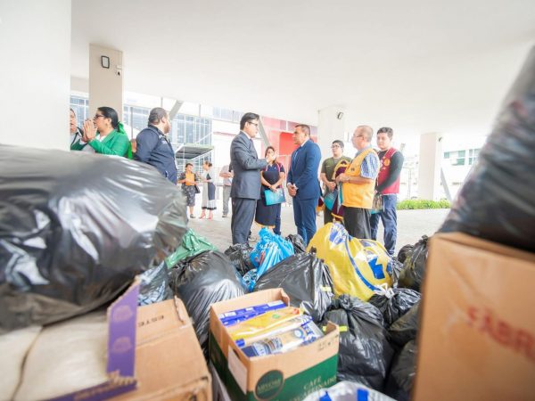 Municipio de Portoviejo atendió a más de 7.000 familias afectadas por el invierno.