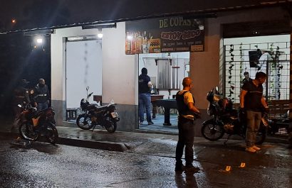 masacre santo domingo ecuador