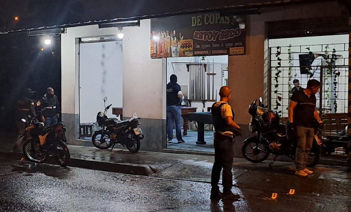 masacre santo domingo ecuador