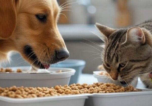 Los alimentos para mascotas son un mercado en expansión.