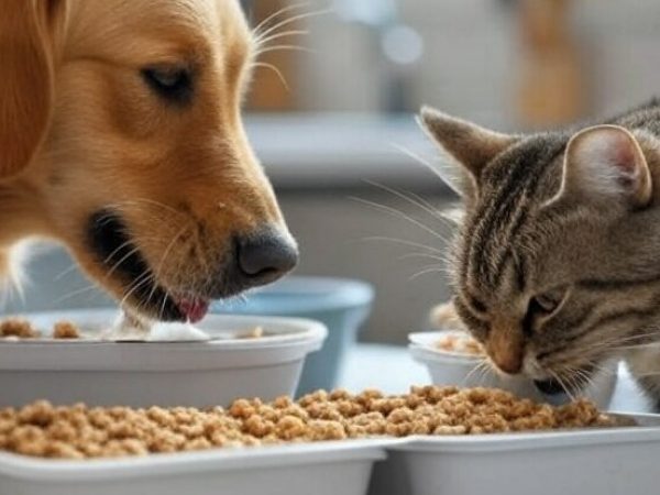 Los alimentos para mascotas son un mercado en expansión.