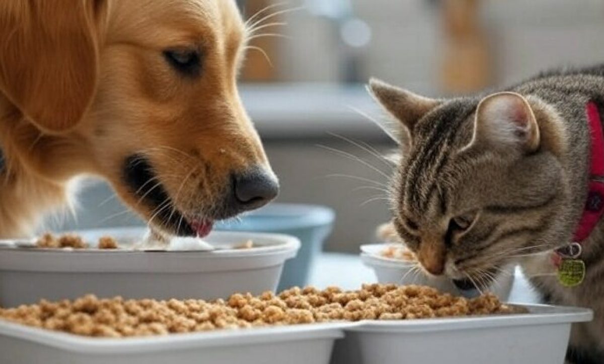 Los alimentos para mascotas son un mercado en expansión.
